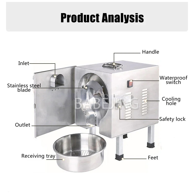 Elektrische mini-prei-hakker,  - Commercial Kitchen Appliances recensie en prijs