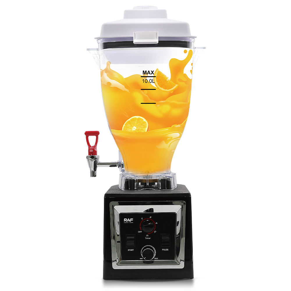 Commerciële krachtige 10L sapc - Juice Extractor Commercial recensie en prijs