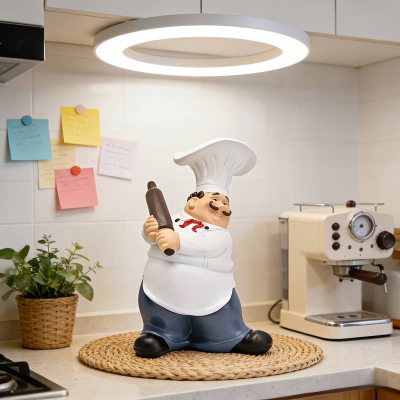 Snor Chef-Chef Harsen Beeldje  - Commercial Kitchen Tables recensie en prijs