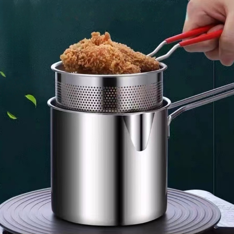Frituurpan van 304 roestvrij s - Commercial Kitchen Appliances recensie en prijs