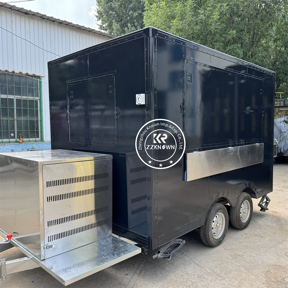 OEM Mobiele Foodtruck Fabriek  - Commercial Kitchen Layouts recensie en prijs