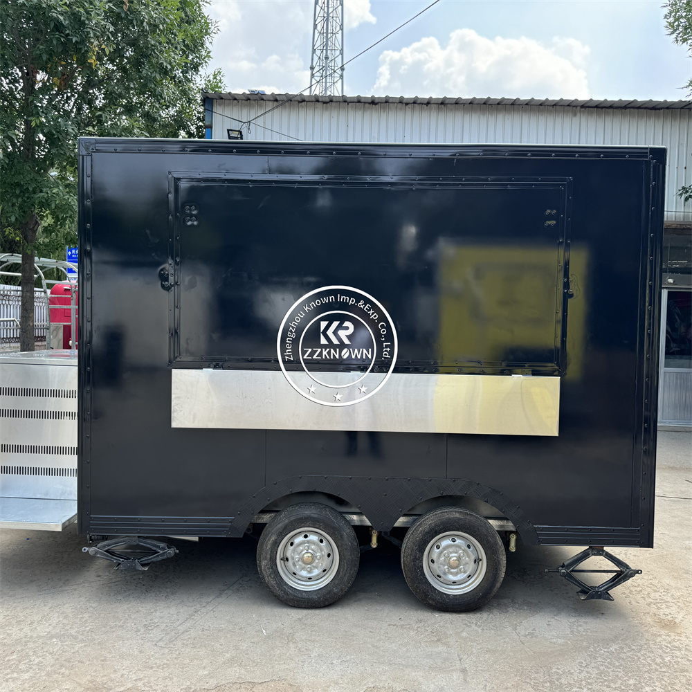 OEM Mobiele Foodtruck Fabriek  - Commercial Kitchen Layouts recensie en prijs