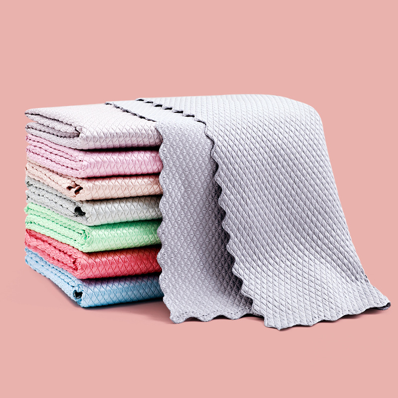 5-delige huishoudelijke schoon - Commercial Kitchen Towels recensie en prijs
