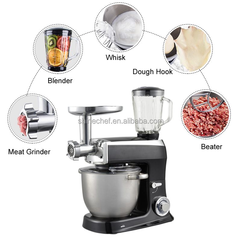 Elektrische 7.5L 8.5L Deegmixe - Meat Grinder Electric recensie en prijs