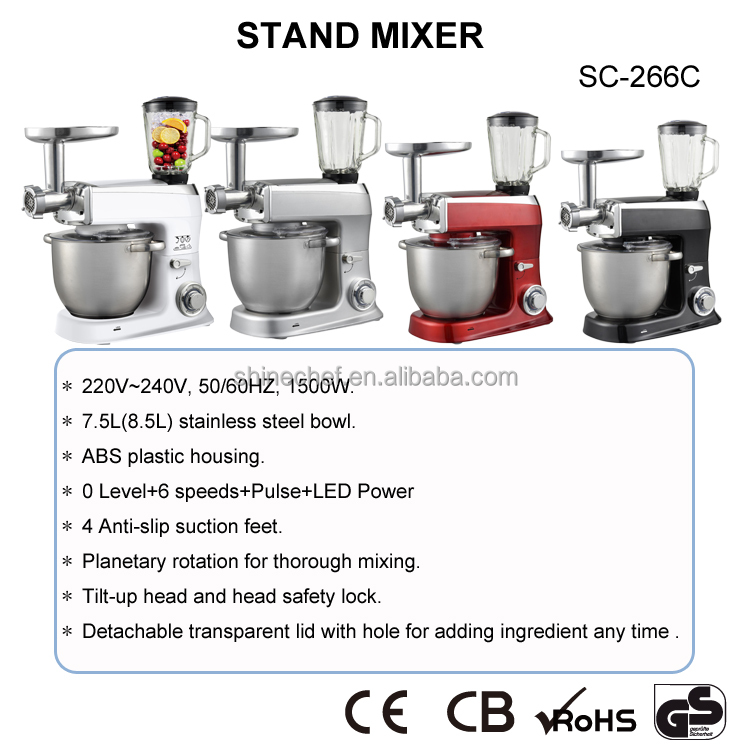 Elektrische 7.5L 8.5L Deegmixe - Meat Grinder Electric recensie en prijs