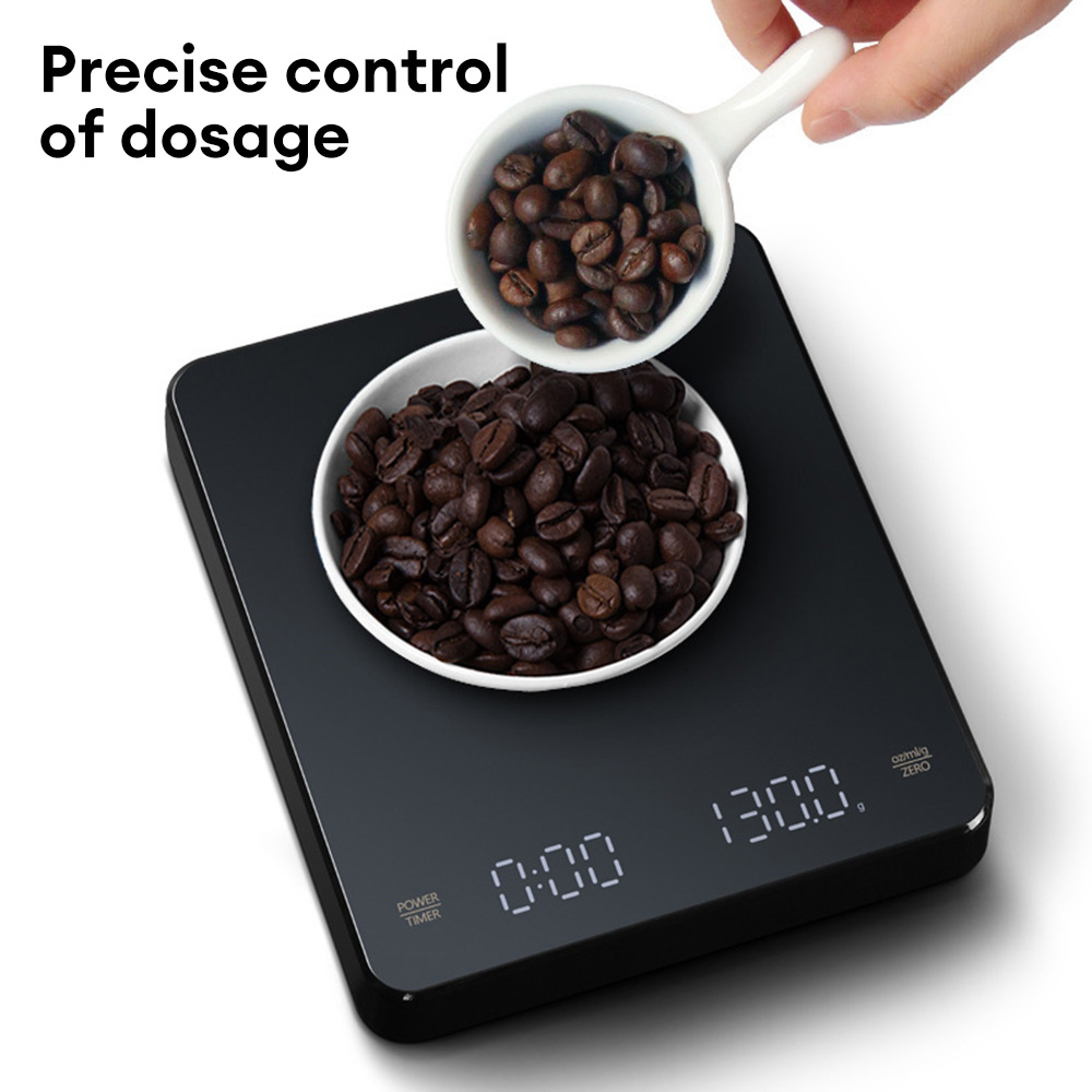 Digitale koffieweegschaal met  - Commercial Kitchen Timer recensie en prijs