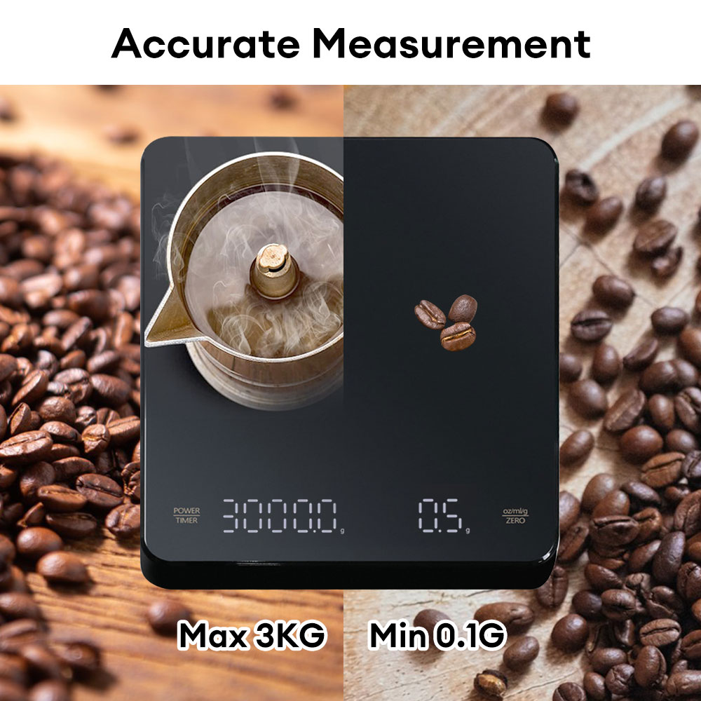 Digitale koffieweegschaal met  - Commercial Kitchen Timer recensie en prijs
