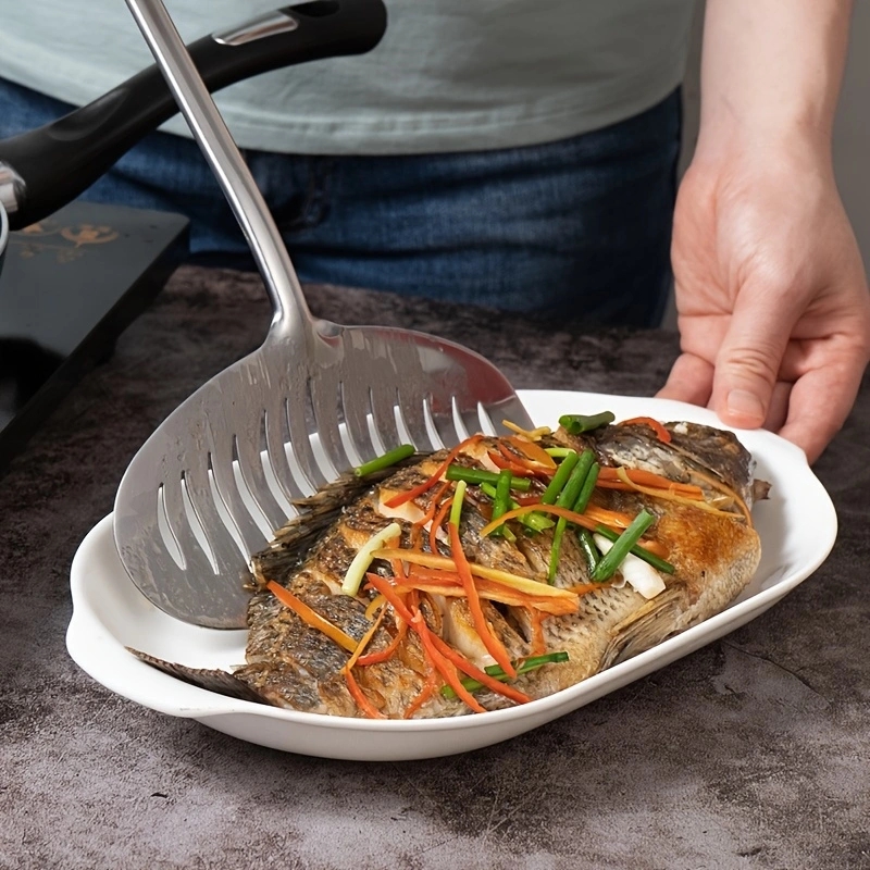 Roestvrijstalen visfrituurspat - Commercial Kitchen Appliances recensie en prijs