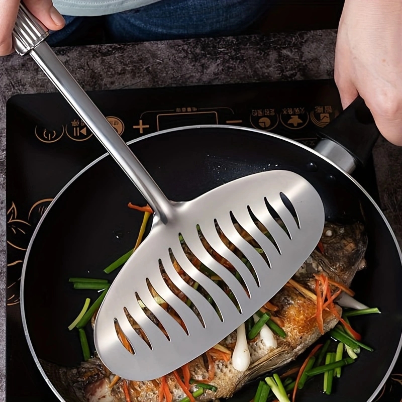 Roestvrijstalen visfrituurspat - Commercial Kitchen Appliances recensie en prijs