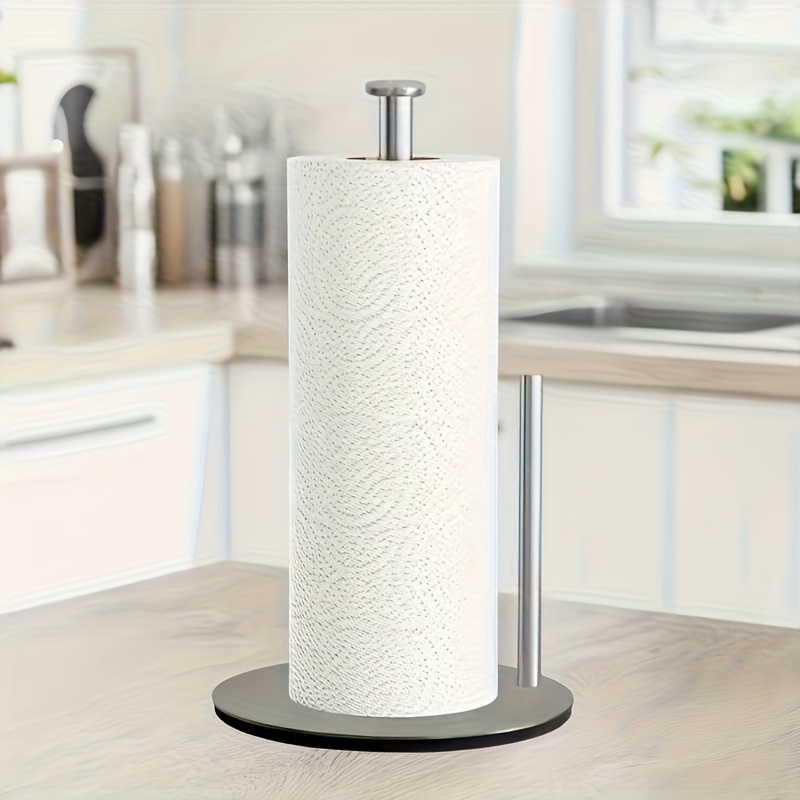 Roestvrijstalen keukenrolhoude - Commercial Kitchen Towels recensie en prijs