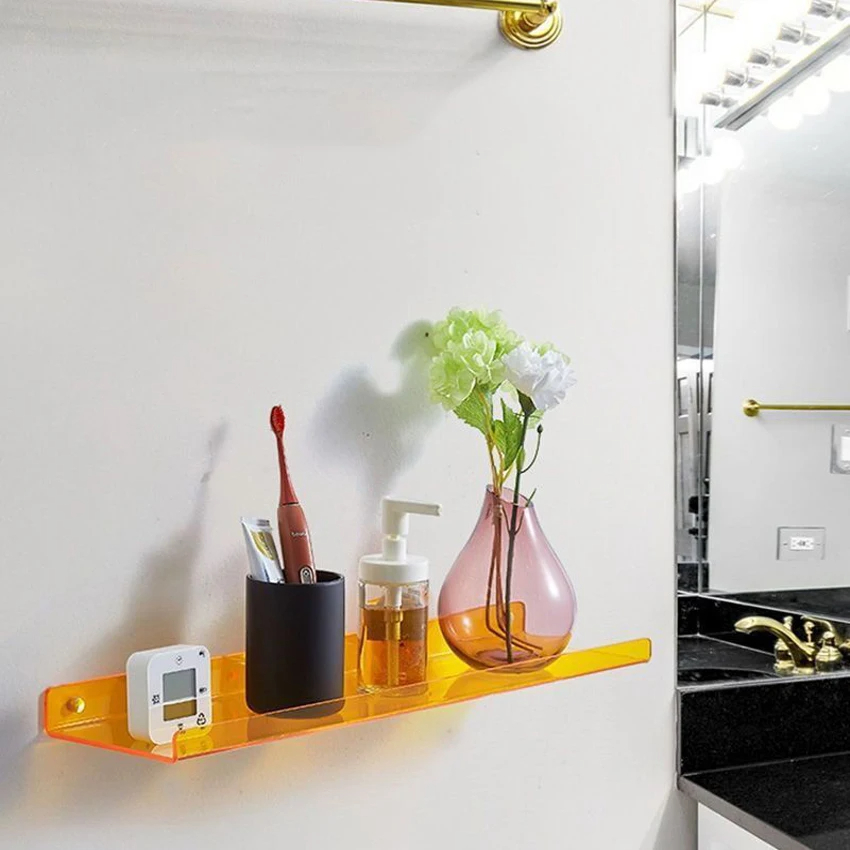 Kleurrijke acryl drijvende pla - Commercial Kitchen Door recensie en prijs