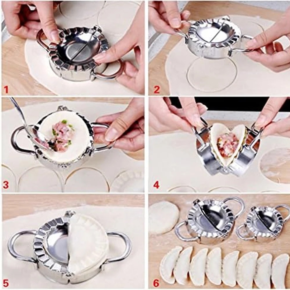 Roestvrijstalen Dumpling Maker - Commercial Kitchen Products recensie en prijs