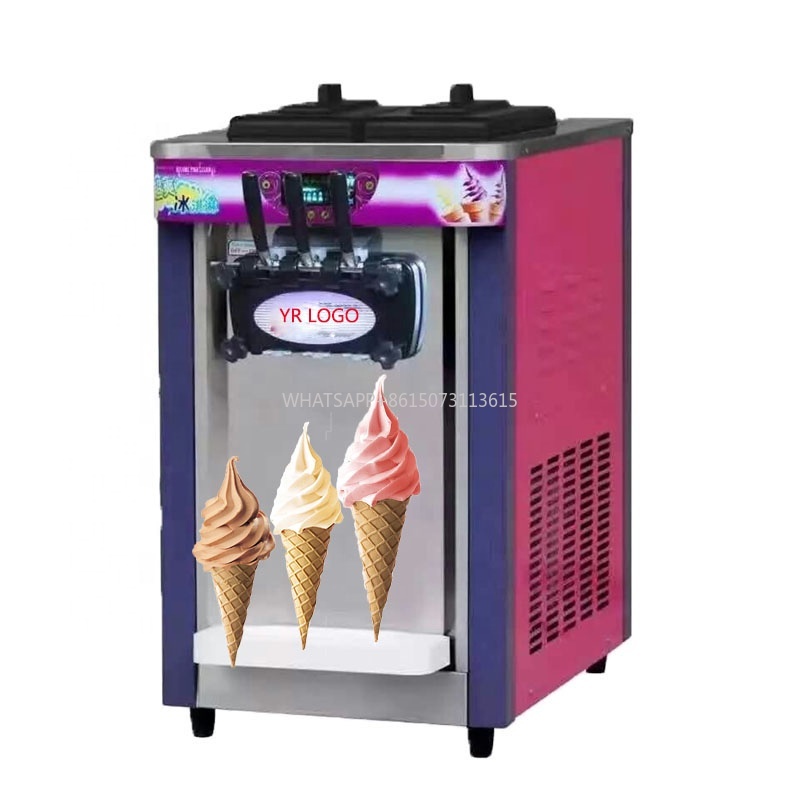 Commerciële tafelijsmachine vo - Soft Serve Ice Cream Machine recensie en prijs