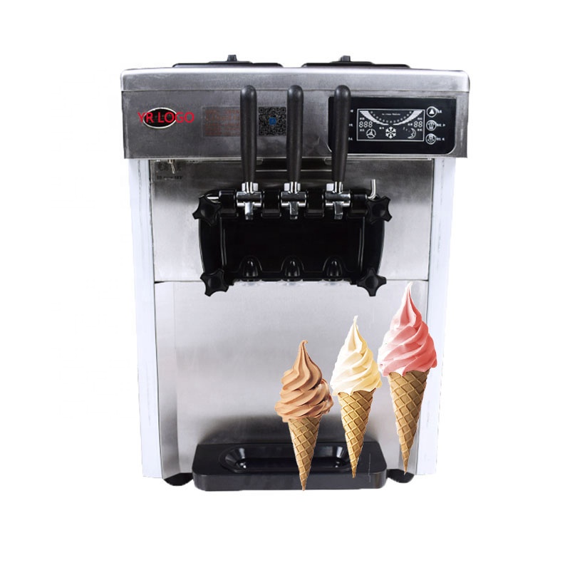 Commerciële tafelijsmachine vo - Soft Serve Ice Cream Machine recensie en prijs