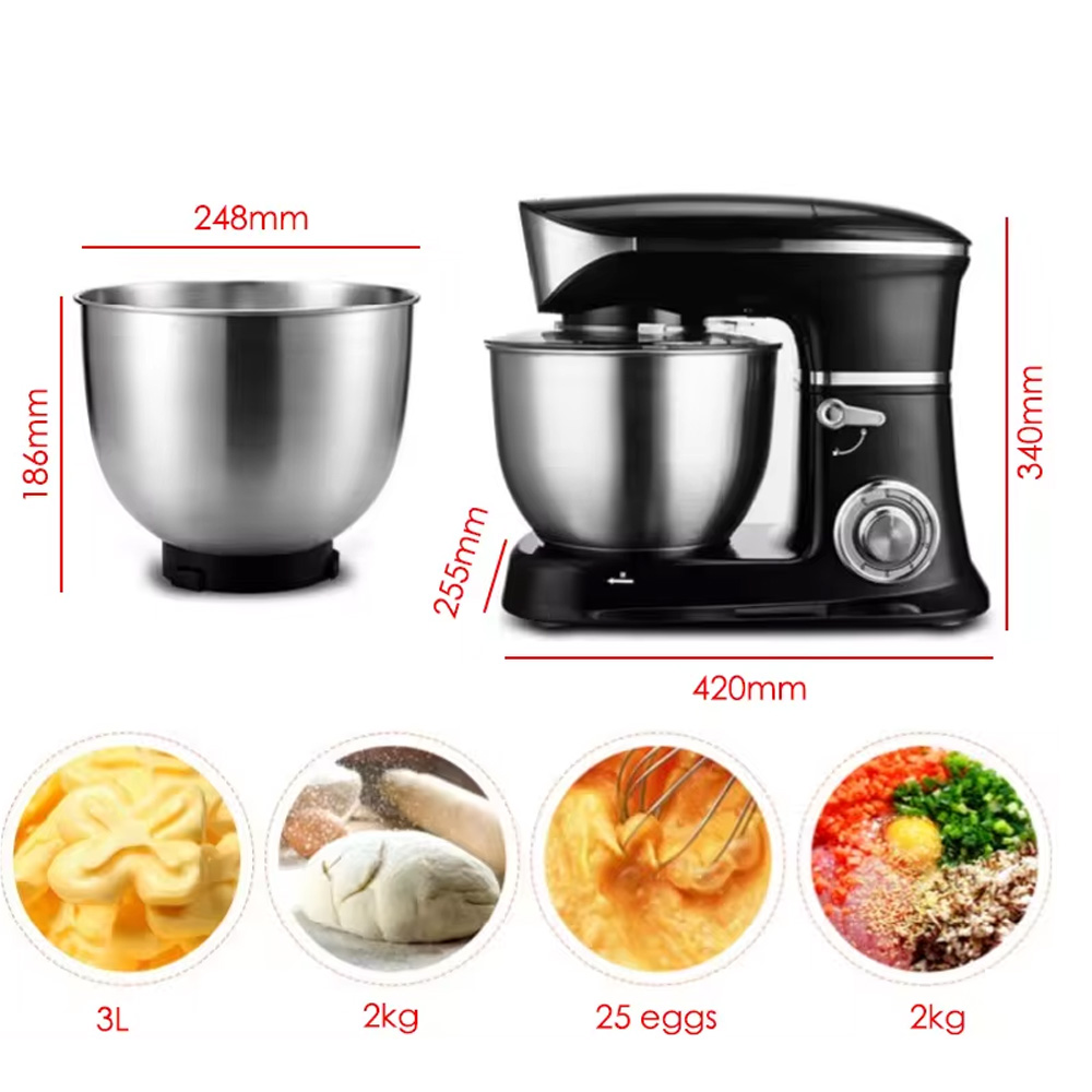 Commerciële 6,5L staande blend - Meat Grinder Electric recensie en prijs