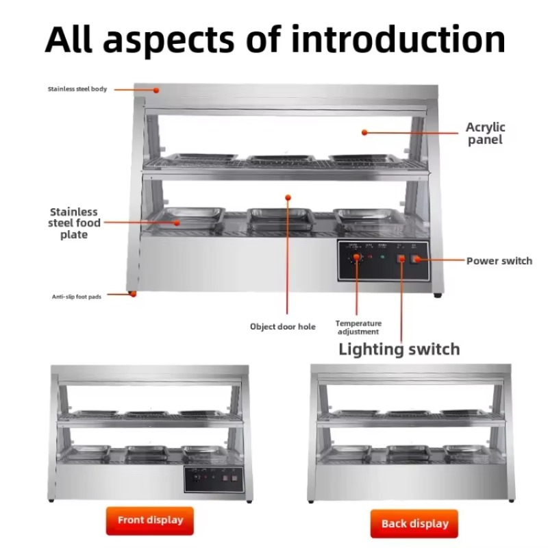 Commerciële geïsoleerde roestv - Commercial Kitchen Parts & Service recensie en prijs