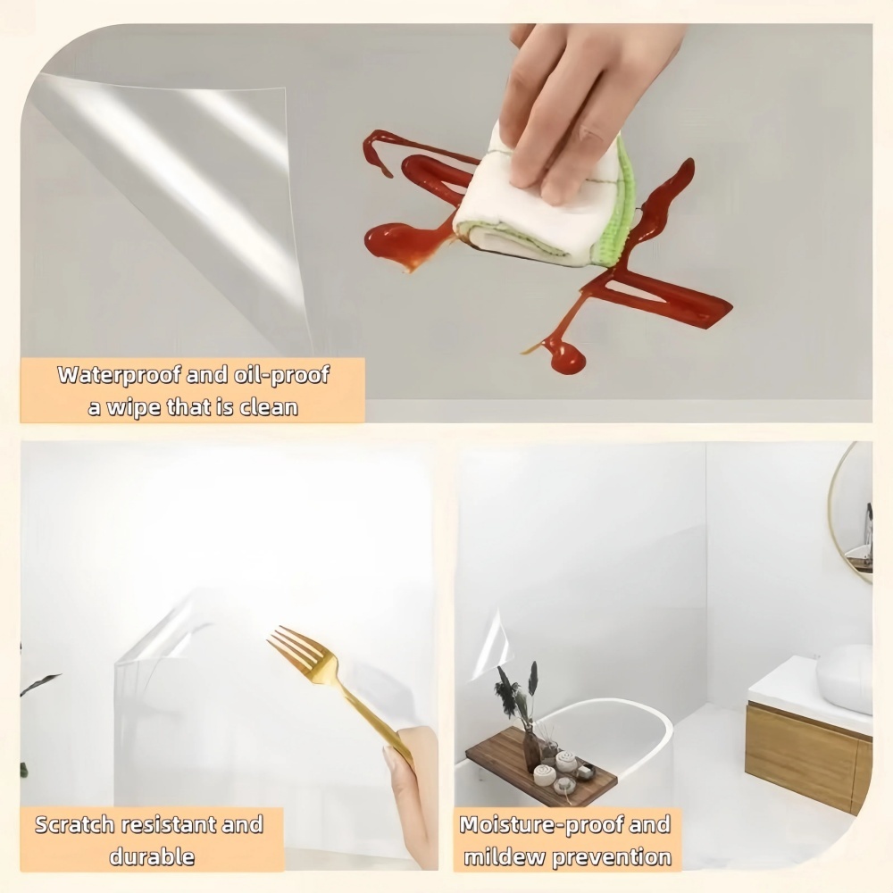 3M/5M/10M Keukenmuurbehang Tra - Commercial Kitchen Wall Panels recensie en prijs