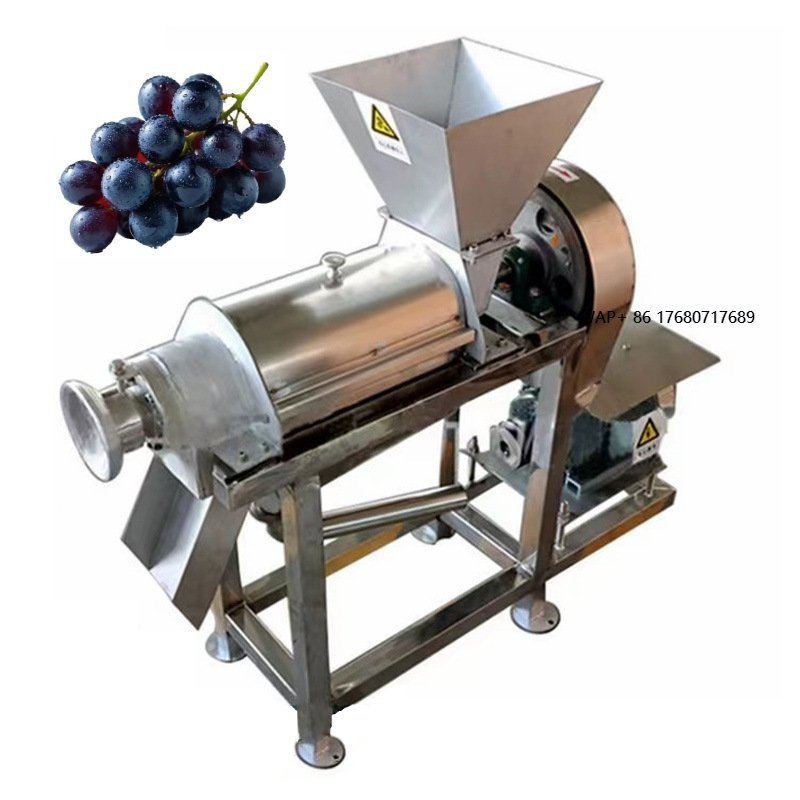 Commerciële spiraalvormige sap - Juice Extractor Commercial recensie en prijs