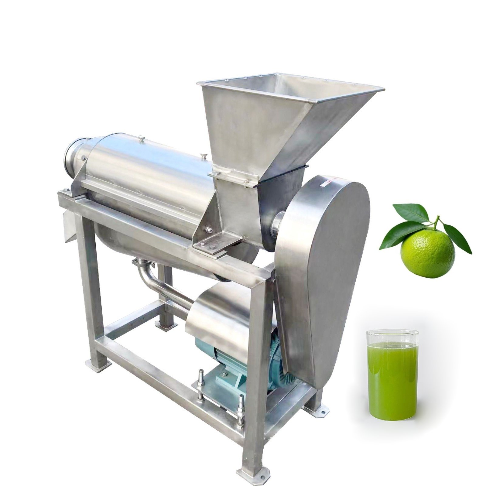 Commerciële spiraalvormige sap - Juice Extractor Commercial recensie en prijs