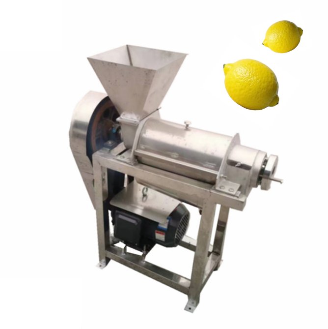 Commerciële spiraalvormige sap - Juice Extractor Commercial recensie en prijs
