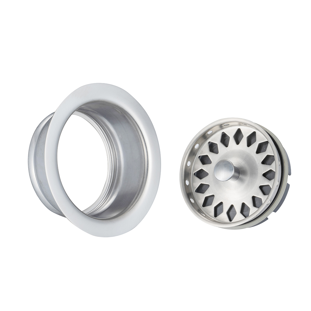 Roestvrij staal verchroomd mod - Commercial Kitchen Garbage Disposal recensie en prijs