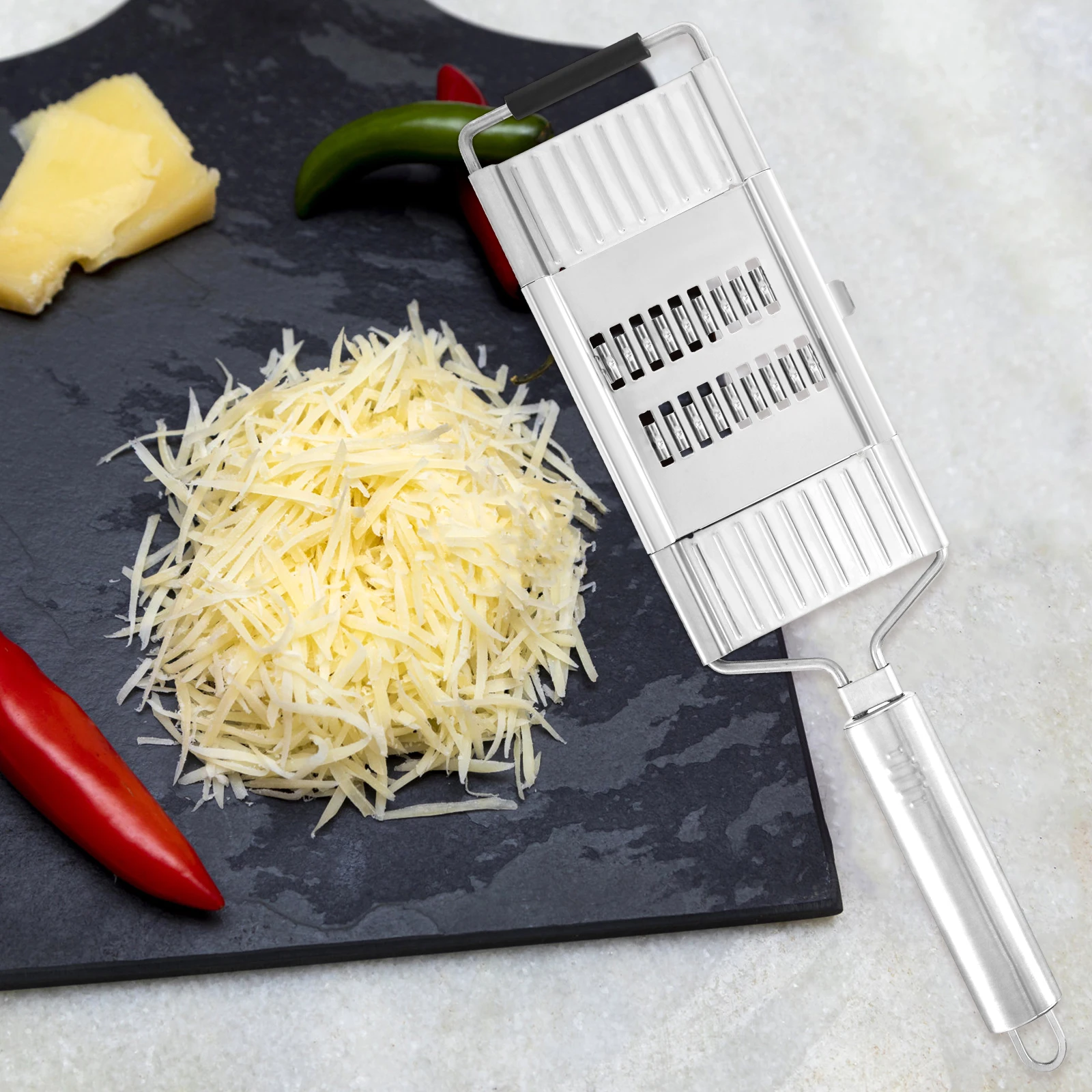 4-in-1 Groentesnijder Roestvri - Commercial Potato Peeler recensie en prijs
