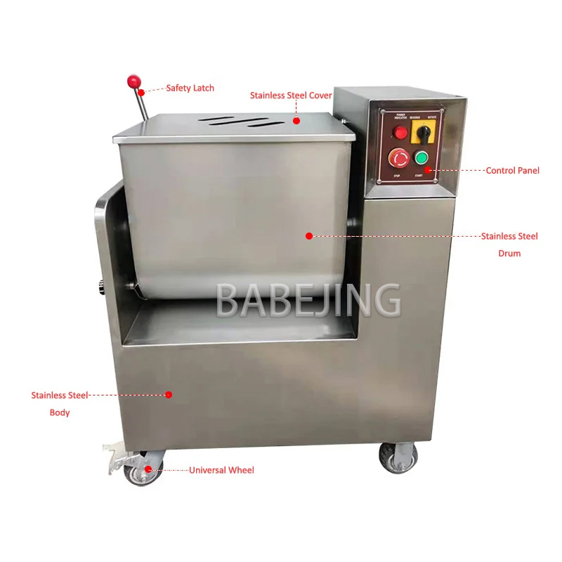 Commerciële elektrische vleesm - Meat Grinder Electric recensie en prijs