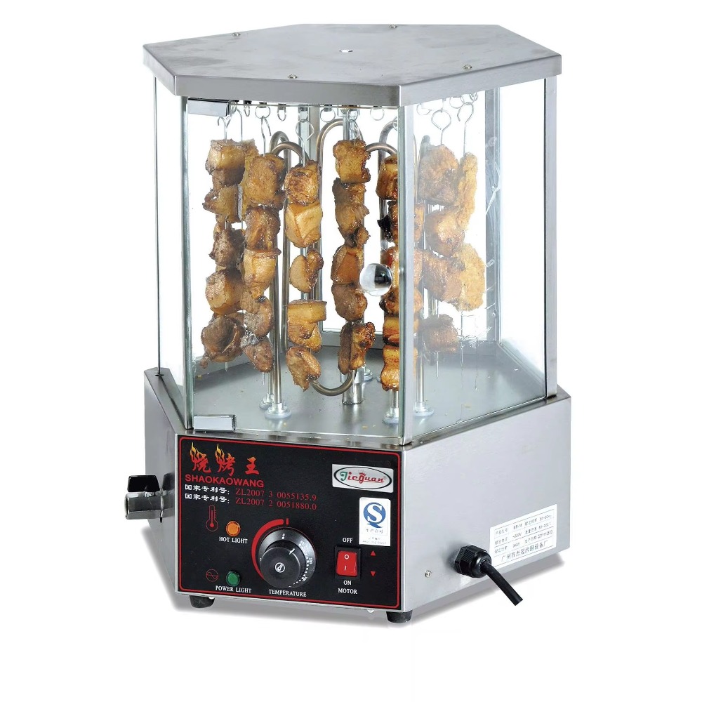 Draaibare maïs- en kebabgrillm - Commercial Kitchen Parts & Service recensie en prijs