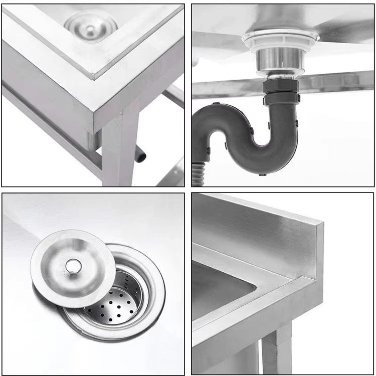 Commerciële hotelkeukenapparat - Commercial Kitchen Tables recensie en prijs