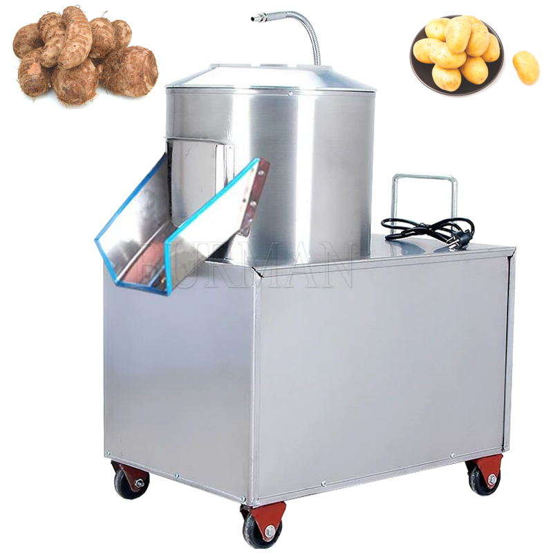 Industriële elektrische automa - Commercial Potato Peeler recensie en prijs