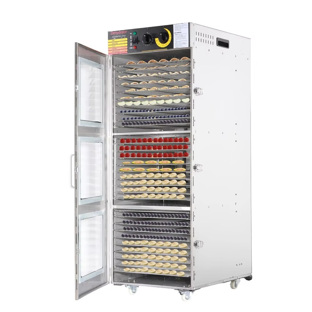 Commerciële fruit- en voedseld - Commercial Food Dehydrator recensie en prijs