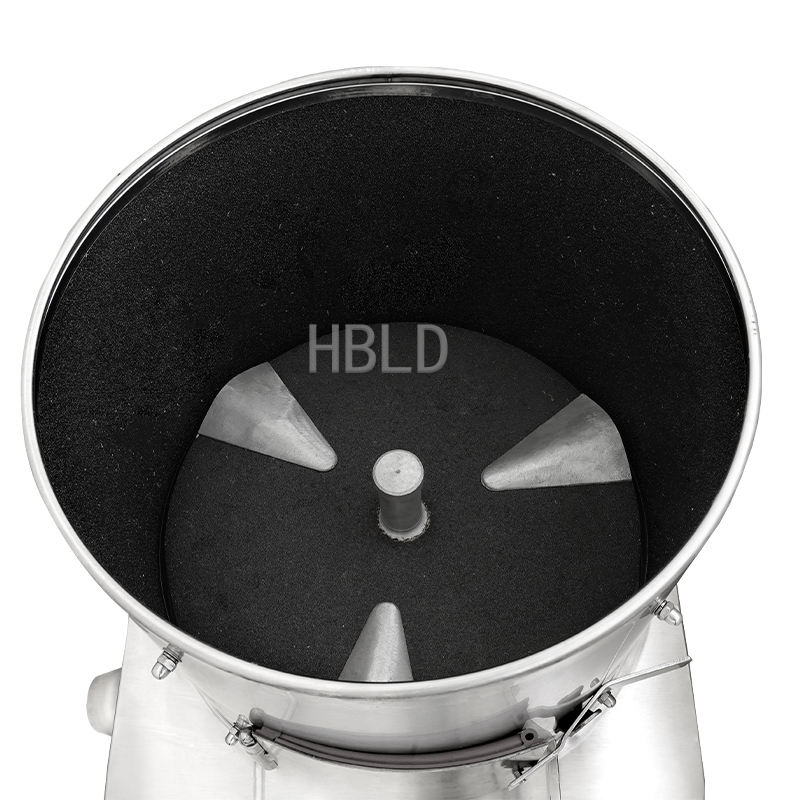 HBLD Commerciële aardappelschi - Commercial Potato Peeler recensie en prijs