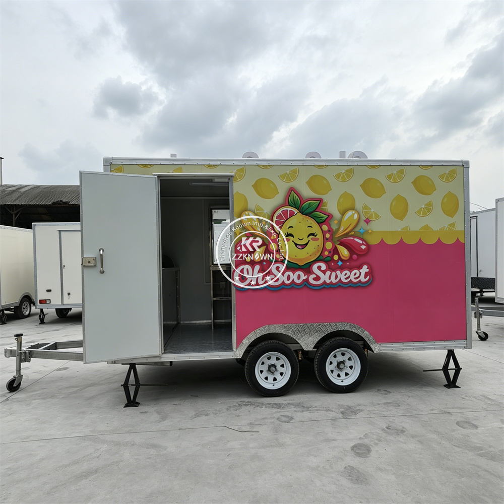 Mobiele keuken foodtrailer pro - Commercial Kitchen Layouts recensie en prijs