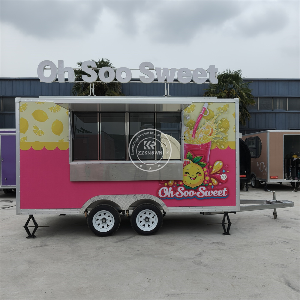 Mobiele keuken foodtrailer pro - Commercial Kitchen Layouts recensie en prijs