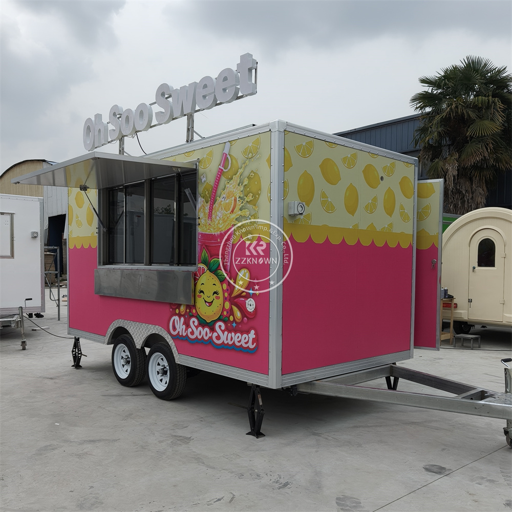 Mobiele keuken foodtrailer pro - Commercial Kitchen Layouts recensie en prijs