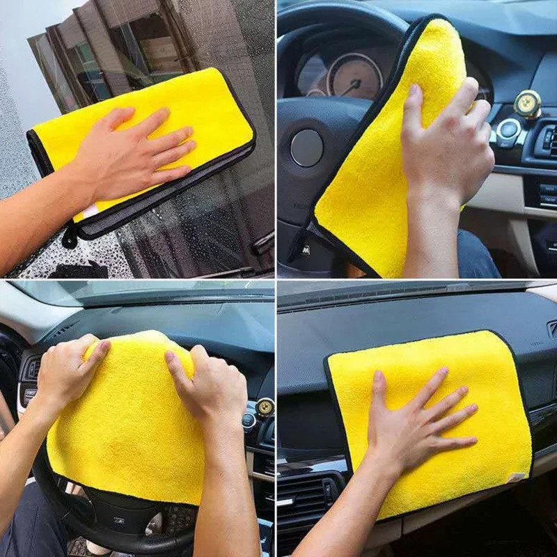 Microvezel autoreinigingsdoeke - Commercial Kitchen Towels recensie en prijs