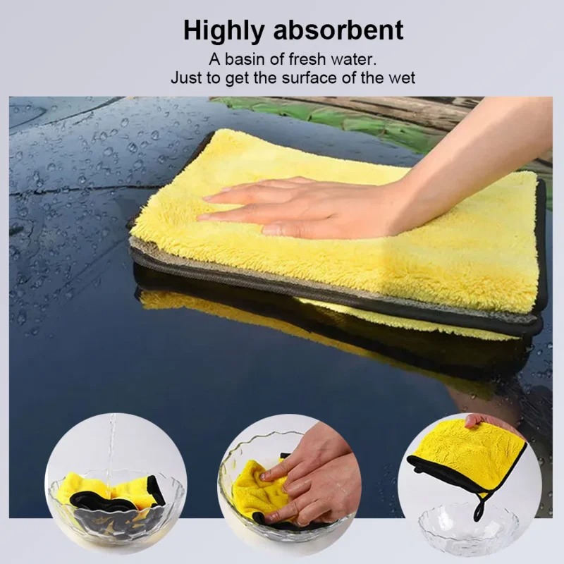 Microvezel autoreinigingsdoeke - Commercial Kitchen Towels recensie en prijs