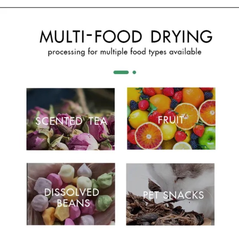 Commerciële voedseldroger van  - Commercial Food Dehydrator recensie en prijs