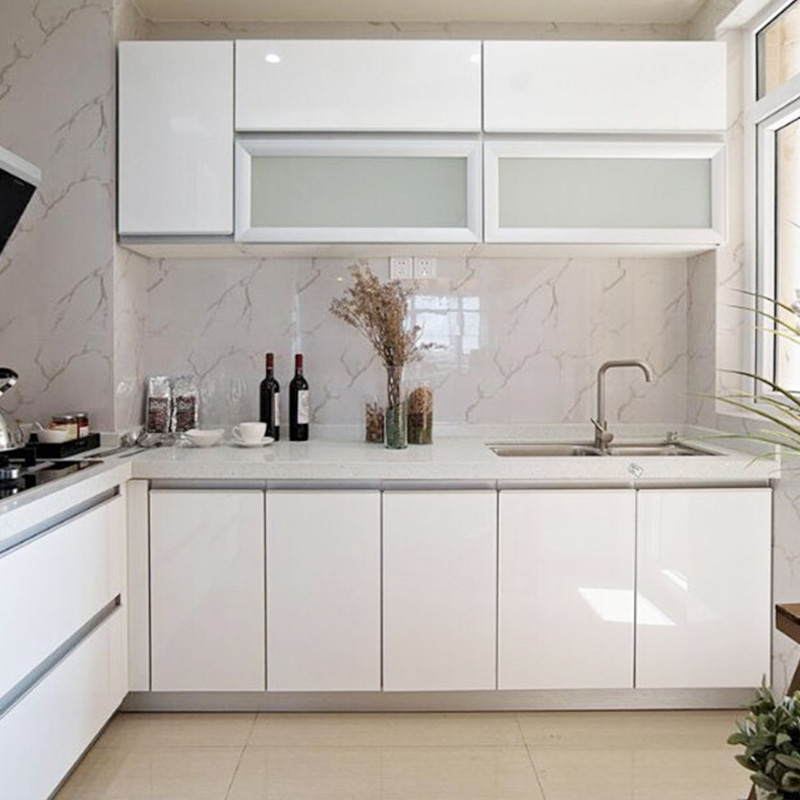 Verf glanzende witte kasten mu - Commercial Kitchen Wall Panels recensie en prijs