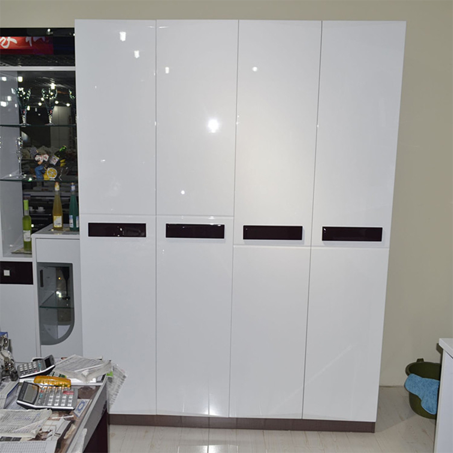 Verf glanzende witte kasten mu - Commercial Kitchen Wall Panels recensie en prijs