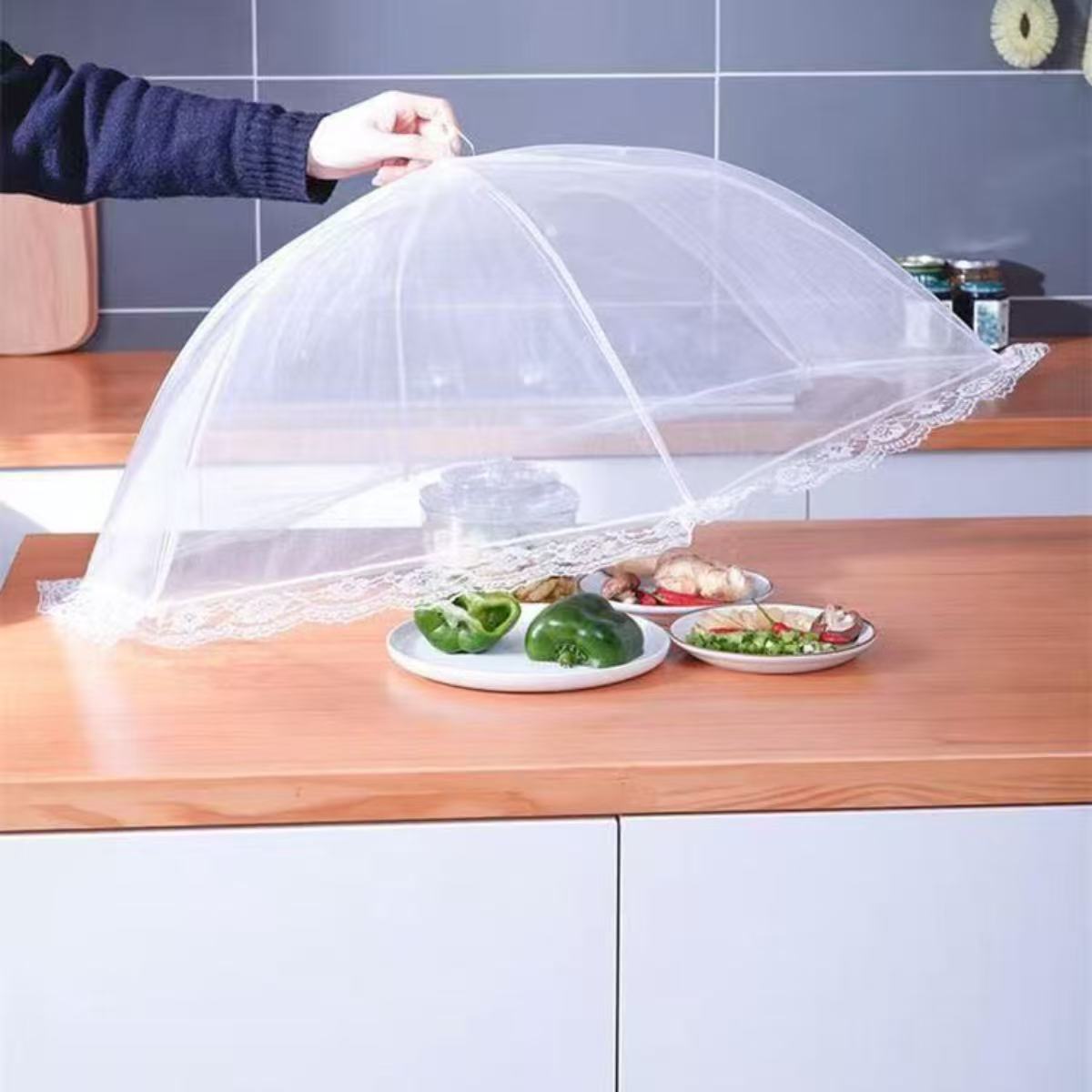 Voedselafdekking Mesh Opvouwba - Commercial Kitchen Tables recensie en prijs