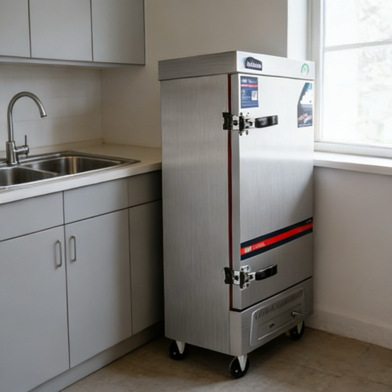 Commerciële gasgestookte stoom - Commercial Kitchen Appliances recensie en prijs