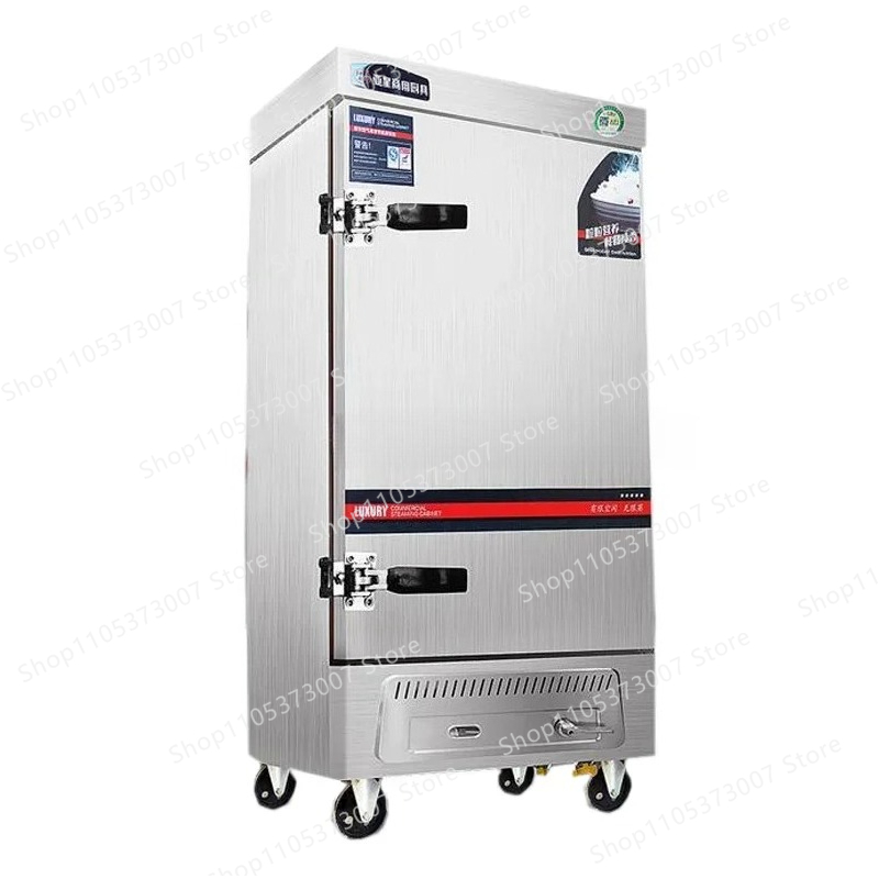 Commerciële gasgestookte stoom - Commercial Kitchen Appliances recensie en prijs
