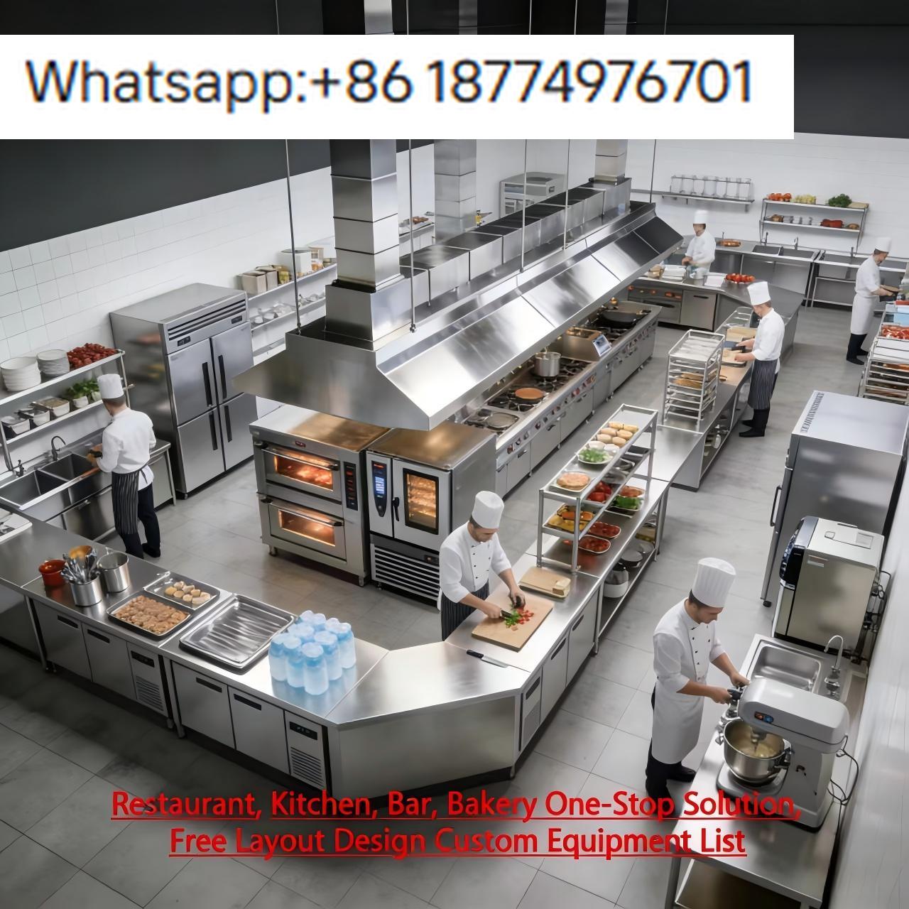 KFC Commerciële Fastfood Appar - Commercial Kitchen Layout Design recensie en prijs