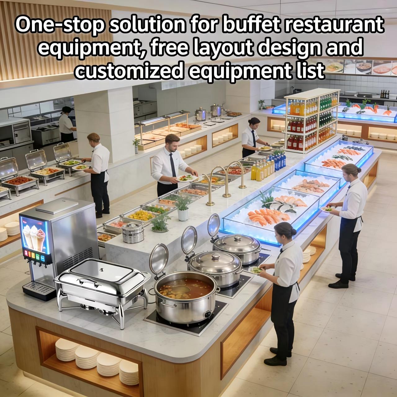 KFC Commerciële Fastfood Appar - Commercial Kitchen Layout Design recensie en prijs