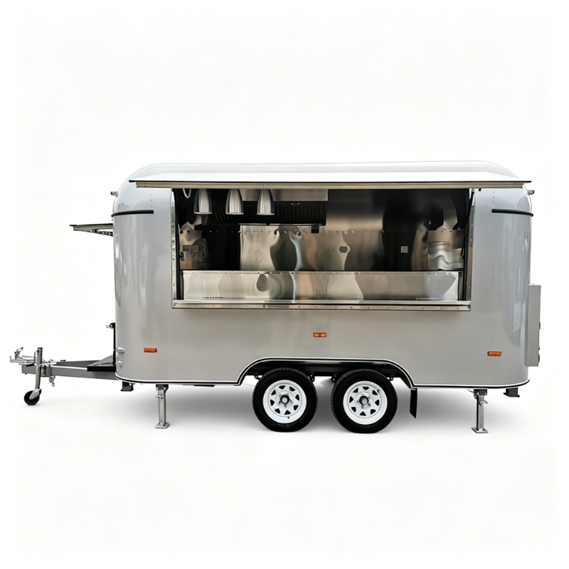 Mobiele keukenwagen van roestv - Commercial Kitchen Layout Design recensie en prijs