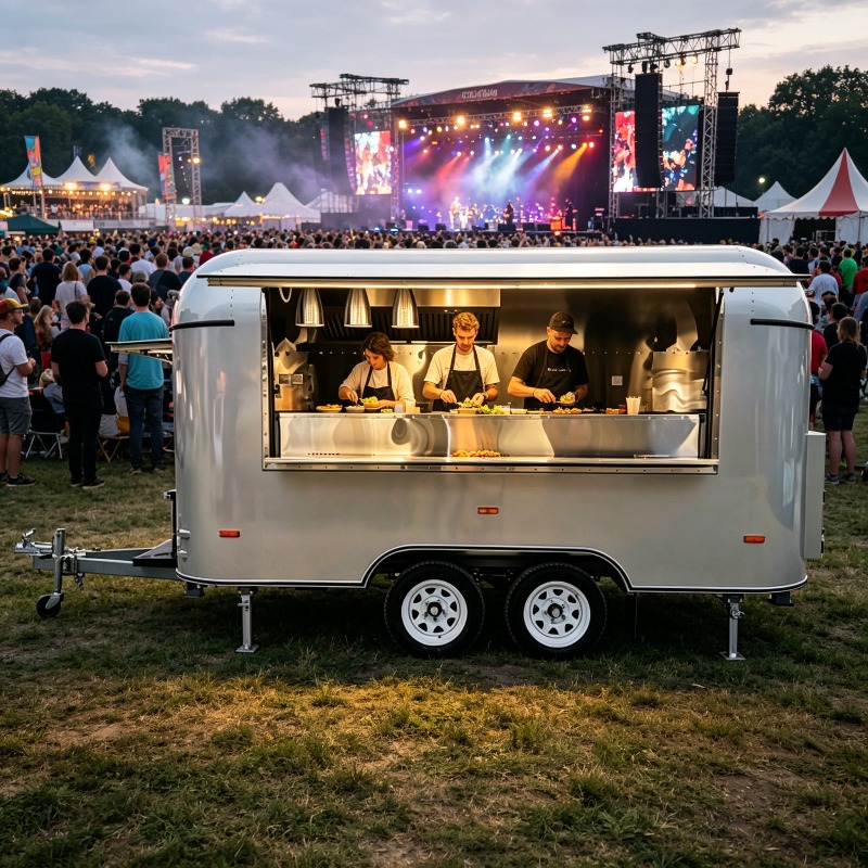 Mobiele keukenwagen van roestv - Commercial Kitchen Layout Design recensie en prijs