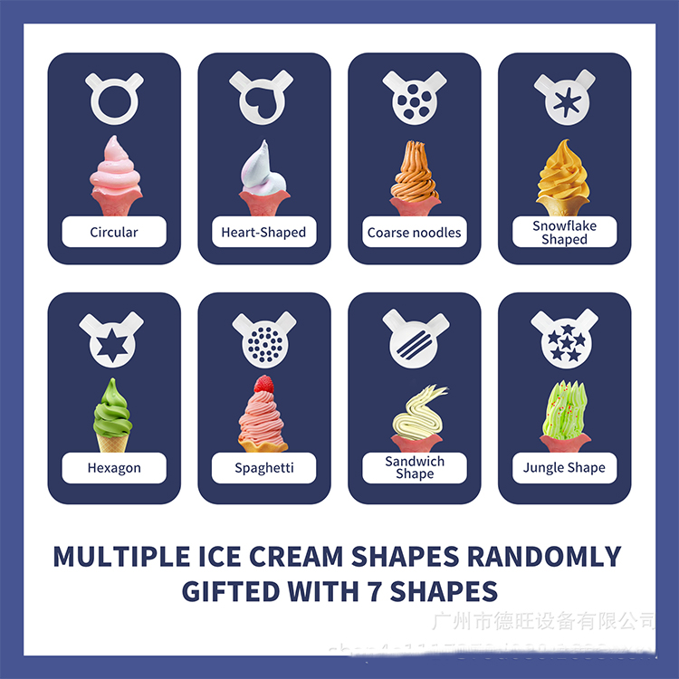Commerciële soft serve ijsmach - Soft Serve Ice Cream Machine recensie en prijs