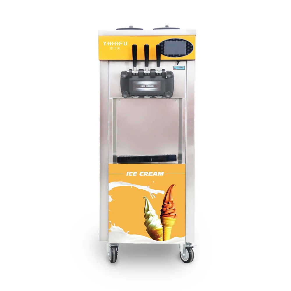 Commerciële machine voor het s - Soft Serve Ice Cream Machine recensie en prijs