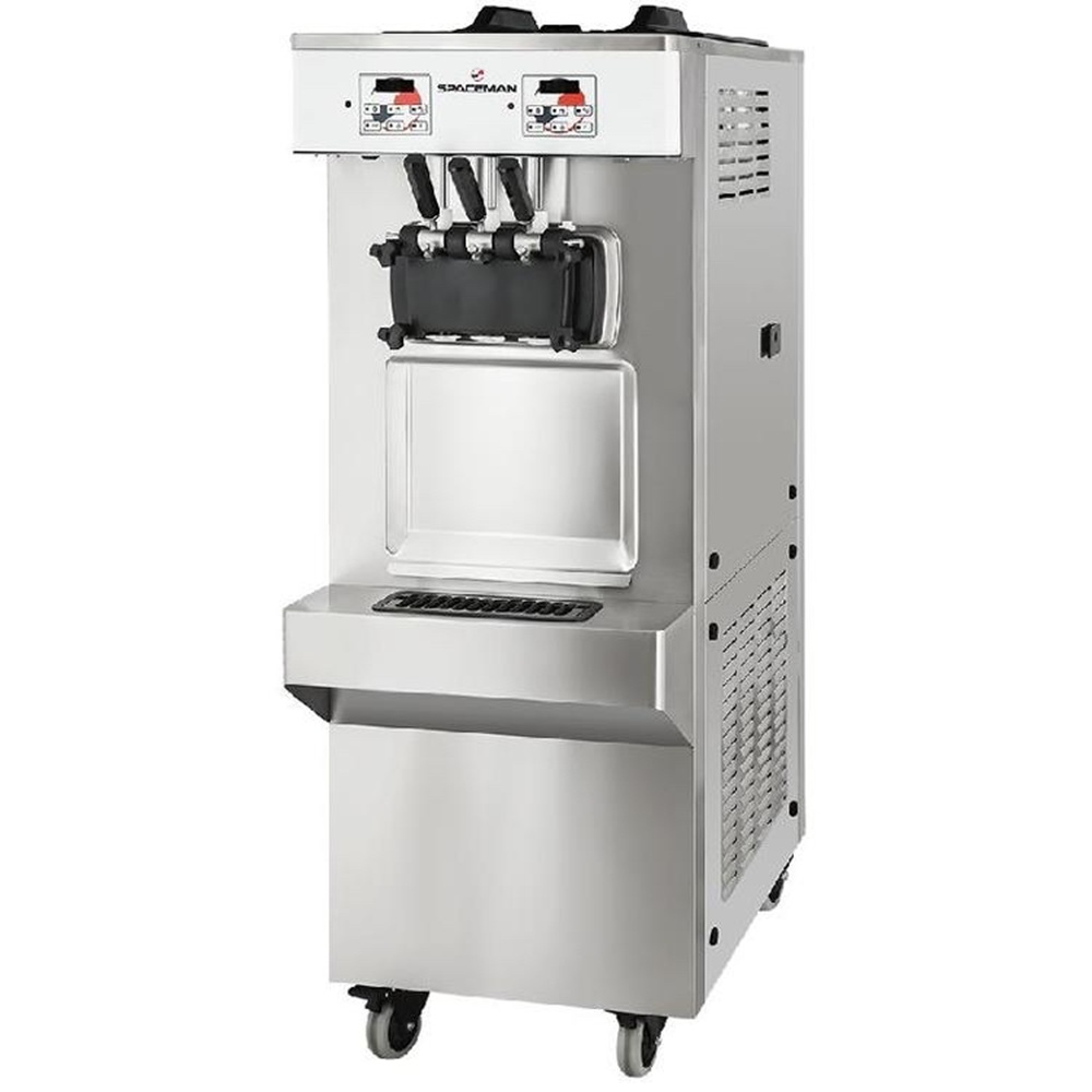 Commerciële machine voor het s - Soft Serve Ice Cream Machine recensie en prijs